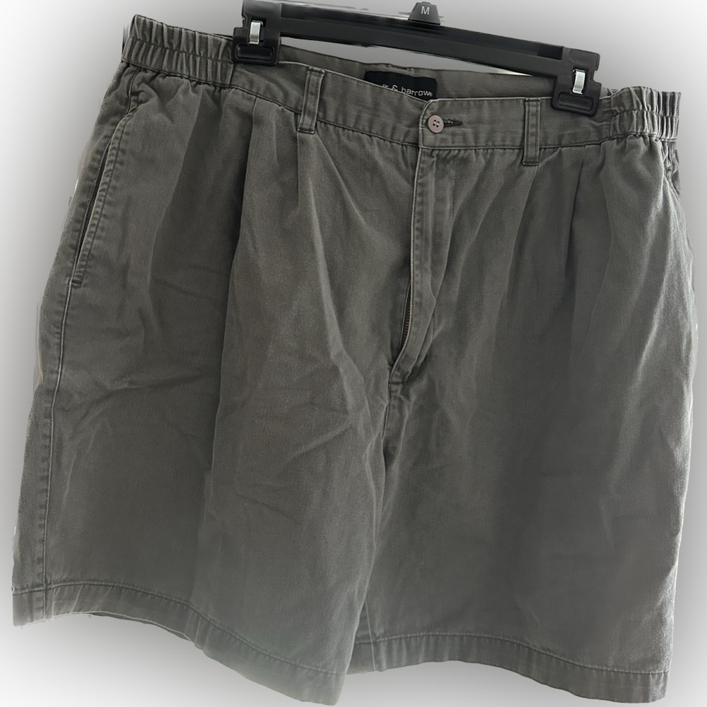 Croft & Barrow Men’s Comfort Pleated Shorts Size 38